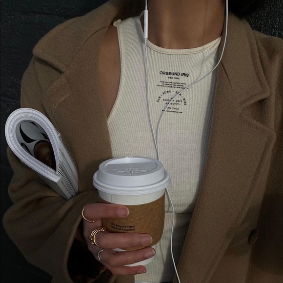 sold 💌 orseund iris natural basic long tank 💌 - Picture 2 of 11